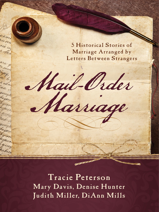 Title details for Mail-Order Marriage by Mary Davis - Wait list